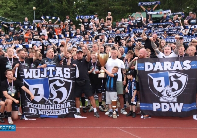 Puchar Polski nie dla Świecia. Wda przegrała z Zawiszą Bydgoszcz [ZDJĘCIA]