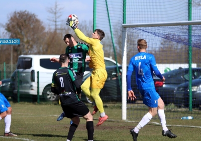 Bez goli w Grucznie. Wisła zremisowała z LKS Dąbrowa Chełmińska [ZDJĘCIA]