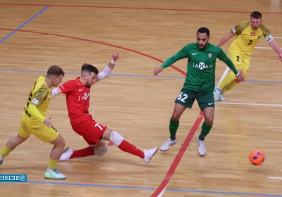Futsal Świecie przegrał rewanż ze Śląskiem Wrocław [ZDJĘCIA]