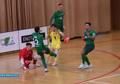 Futsal Świecie wciąż z dwoma punktami przewagi nad strefą spadkową [WIDEO]