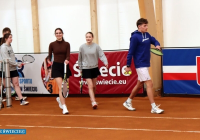 Na Wdzie będzie można grać w tenisa cały rok [ZDJĘCIA]