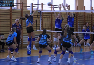 Juniorki młodsze Jokera Świecie lepsze od Pałacu Bydgoszcz