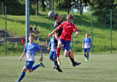 Nokaut w ostatnich 30 minutach, rezerwy Wdy ograły Gwiazdę Bydgoszcz [ZDJĘCIA]