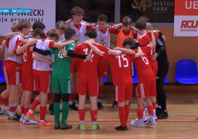 Trampkarze Futsal Wda Świecie z Sierakowic wrócili na tarczy