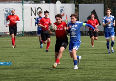 A klasa. Rezerwy Wdy Świecie ograły Gryfa II Sicienko [ZDJĘCIA]