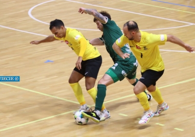 Futsal Świecie już piąty. Liderem Piast Gliwice [WIDEO]
