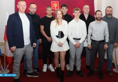 Stypendia, nagrody i wyróżnienia dla sportowców z gminy Świecie [ZDJĘCIA]