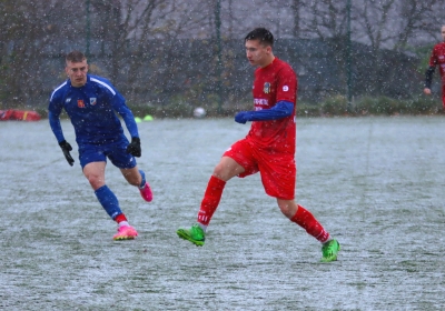 Rezerwy Wdy Świecie pokonały Start Warlubie. Pięć goli Damiana Rybackiego [ZDJĘCIA]