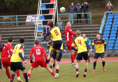 Wda Świecie zremisowała z rezerwami Pogoni Szczecin [ZDJĘCIA]