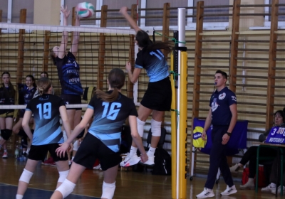 Joker Świecie wiceliderem na półmetku sezonu w lidze juniorek