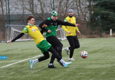 Osiem goli Startu Pruszcz w ostatnim sparingu [ZDJĘCIA]