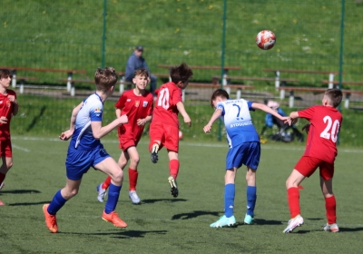 Pierwsze zwycięstwo młodzików Wdy Świecie w 2023 roku [ZDJĘCIA]