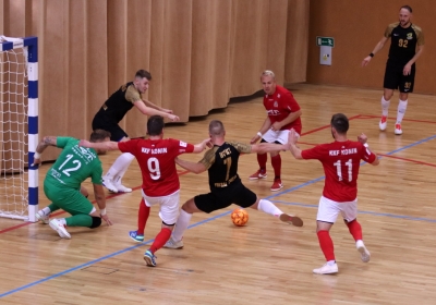 Futsal Świecie wysoko pokonał beniaminka z Konina [ZDJĘCIA]