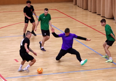 Stalex Liga. Premierowe wygrane Feniks Futsal Team i Śródmieścia Grudziądz [ZDJĘCIA]