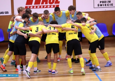 Juniorzy Futsalu Świecie wrócili z Białegostoku na tarczy