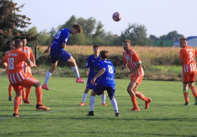 Puchar Polski. Tęcza Wiąg przegrała z rezerwami Zawiszy Bydgoszcz [ZDJĘCIA]