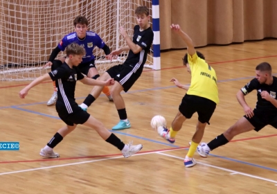 Juniorzy Futsalu Świecie podzielili się punktami z TAF Toruń [ZDJĘCIA]