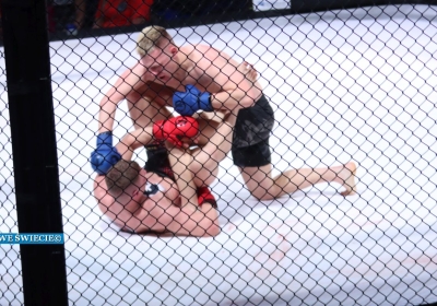 Gala rozgrzała kibiców – były dobre bitki, krew i nokauty [ZDJĘCIA]