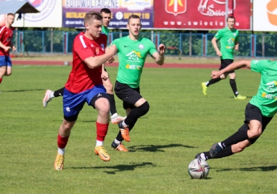 Sparta Przysiersk lepsza od rezerw Wdy Świecie [ZDJĘCIA]