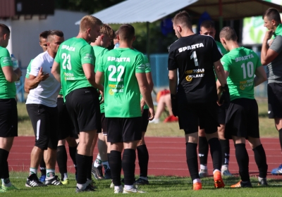 Cztery gole Amka Olszewskiego – Sparta Przysiersk pokonała Start Warlubie