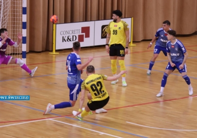 Futsal Świecie wygrał z Ruchem Chorzów i zostaje w ekstraklasie [ZDJĘCIA]
