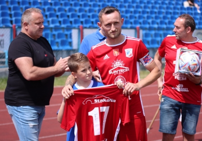 Wystawione gadżety trafiły do nowych właścicieli, a pieniądze do rodziców Julka [ZDJĘCIA]