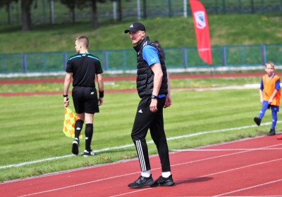 Krzysztof Urtnowski przedłużył umowę z Wdą Świecie