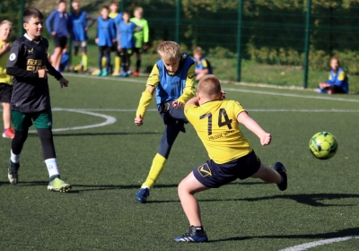 Piąty komplet Młodych Wilków Boniek