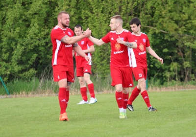 Grom Osie odrobił po przerwie dwa gole i utrzymał 12. miejsce