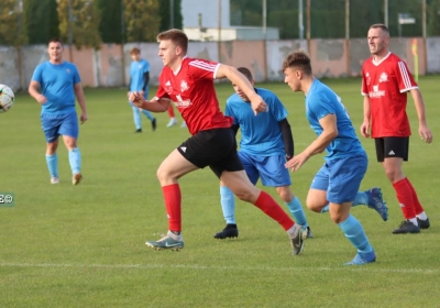 Strażak Przechowo przegrał z rezerwami Gromu Osie [ZDJĘCIA]