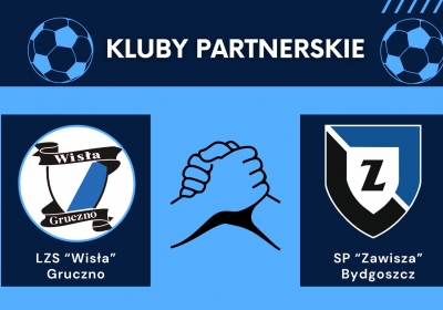 Wisła Gruczno klubem partnerskim Zawiszy Bydgoszcz. Skorzysta na tym młodzież