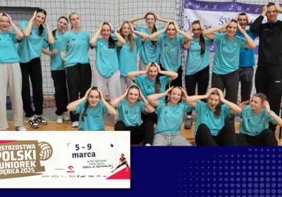 Startują Mistrzostwa Polski Juniorek z debiutantkami ze Świecia [PROGRAM]