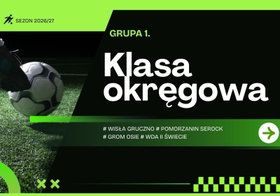 Wisła Gruczno przegrała w Chełmży z Legią