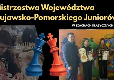Zagrali w szachy w parku dinozaurów. Medale Alicji i Doriana
