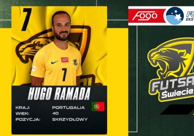 Portugalczyk Hugo Ramada w miejsce Francuza