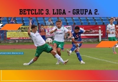 Wda Świecie wciąż wiceliderem Betclic 3. Liga [WIDEO]