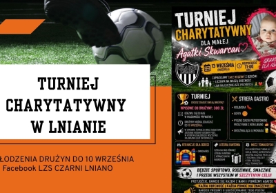 Turniej charytatywny dla małej Agatki Skwarcan
