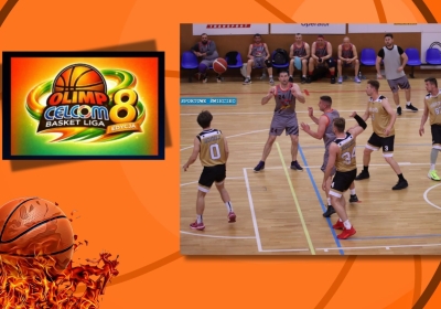 Olimp Celcom Basket Liga zagra gościnnie w Świeciu