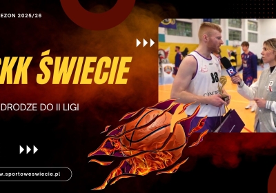 Świetne otwarcie, ŚKK Świecie wygrał z Regisem Wieliczka