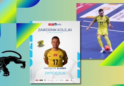 Krzysztof Elsner zawodnikiem 13. kolejki ekstraklasy