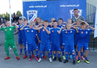 Wda Świecie zaprezentowała swoją piłkarską przyszłość [ZDJĘCIA]