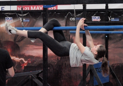 Dwunastka uczniów ze Świecia na Ninja World Cup Europe