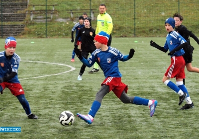 Młodzicy Wdy Świecie walczą o I ligę. Dziś zremisowali [ZDJĘCIA]
