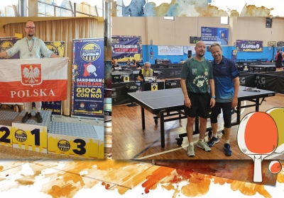 Maciej Rakowicz trzeci w Sardinian Veterans ‘2026