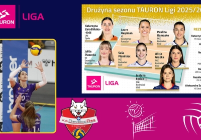 Tauron Liga. Katarzyna Wenerska w drużynie gwiazd sezonu 2025/26