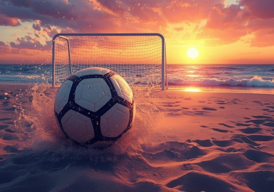 Lipcowy turniej Beach Soccera w Decznie. W puli 1800 zł