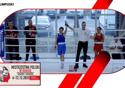 MP Seniorek. Karolina Ampulska zameldowała się w finale