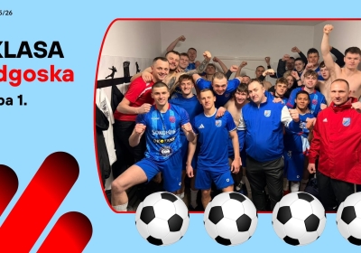 A klasa. Grom Osie zrewanżował się Fali Świekatowo