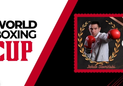 Jakub Słomiński powalczy dopiero w czwartek z Włochem. Medal ma już zapewniony