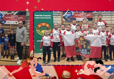 14 medali zapaśników Wisły i Suplesu w Otwartych Mistrzostwach Kociewia